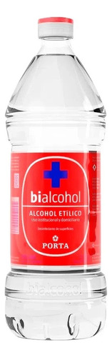  Alcohol Etílico Liquido 1000ml Bialcohol 70% 