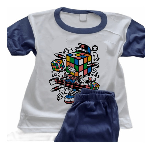 Pijamas Microfono Infantil Estampado Personalizado 0430