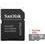 Cartao Memoria Micro Sd Cl.10 64gb Pendrive Sandisk 80mb/s