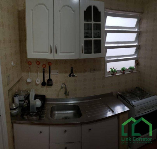 Imagem 12 de 14 de Apartamento À Venda, 66 M² Por R$ 290.000,00 - Barra Funda - Guarujá/sp - Ap1969