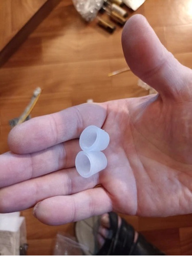 Imagem 9 de 10 de 2 Pares Protetor Separador Dedo Pé Silicone Anti Calos Bolh