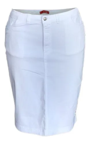 Saia sarja branca sale