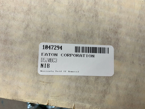 New In Box Cutler-hammer Circuit Board D520bc3 Zzb