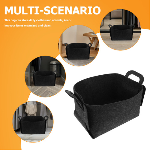Bolsa De Fieltro Reutilizable Para Acampar Y Práctica Bolsa