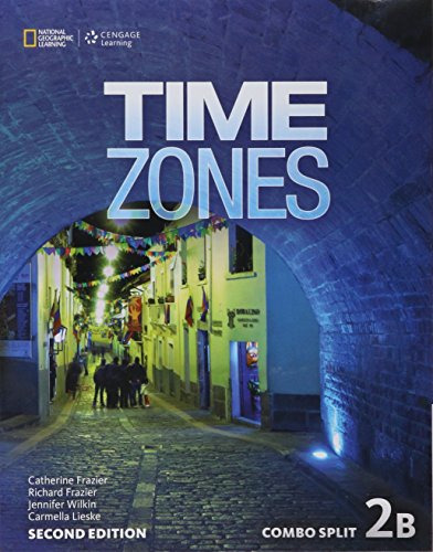 Libro Time Zones 2b Combo Split With Online Wb - 2nd Ed