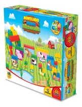 Comprar Bloques Armables 48 Pcs + Stickers Adhesivos  Varios Motivos