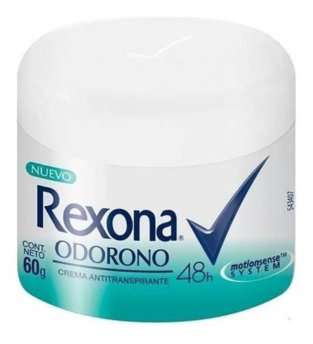 Rexona Odorono Desodorante Antitranspirante En Crema X60 Gr