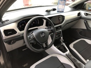 Volkswagen T-cross Motor 1.6 110cv Highline At 2021cm
