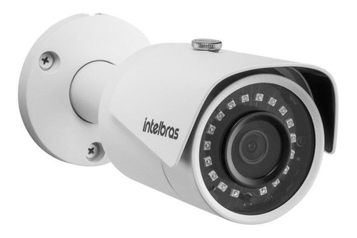 Cámara de seguridad Intelbras VIP 3230 B 3000 con resolución de 2MP visión nocturna incluida blanca