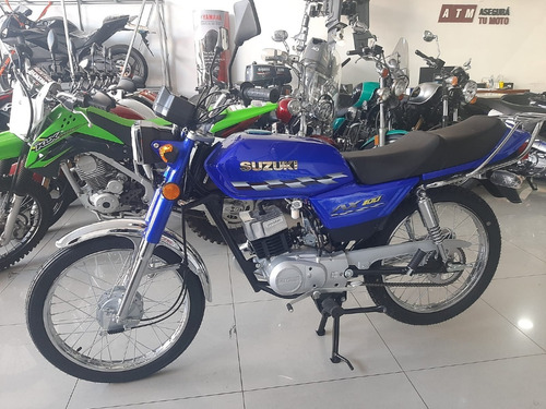 Imagen 5 de 15 de Suzuki Ax100 0km Entrega Inmediata!