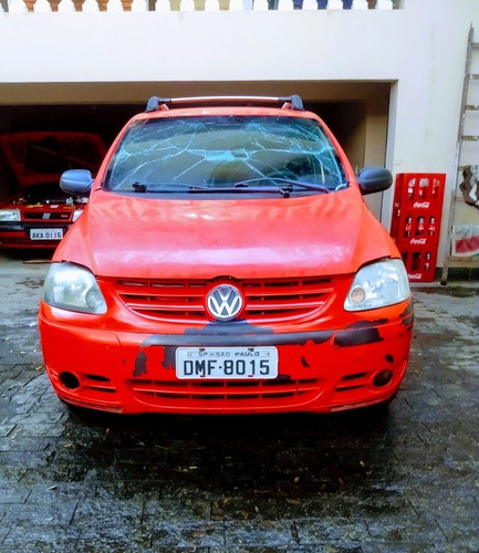 Imagem 1 de 14 de Volkswagen Fox 2005 1.0 City Total Flex 5p