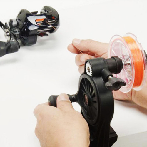 Enrolador De Linha De Pesca Com Braçadeira, Máquina De