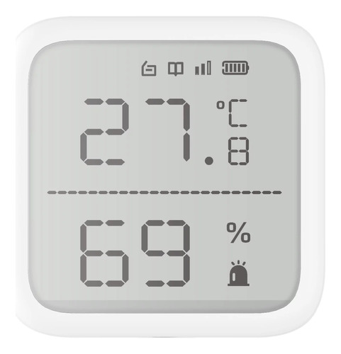 Detector De Temperatura Y De Humedad Hikvision Axpro