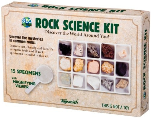 Kit De Ciencia Rupestre De Toysmith