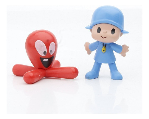 7pcs Pocoyo Zinkia Figura Modelo Juguete Regalo For Niños