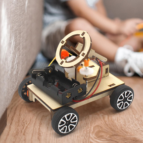 Portátil Coche Ciencia Experimento Juguetes Novedad