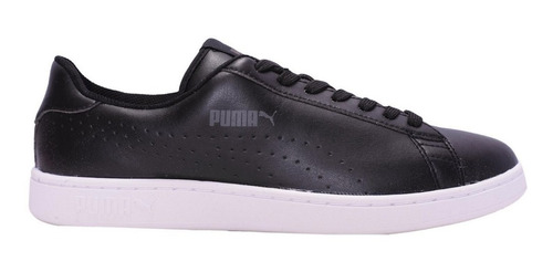 Zapatillas Puma Urbanas Smash V2 Perf Blanco O Negro Abc Dep