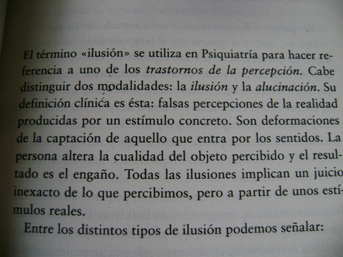 Libro La Ilusion De Vivir. Enrique Rojas C/nvo!! (Usado)