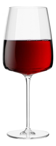 Copa De Vino Tinto Cristal Krosno Línea Modern Set X4