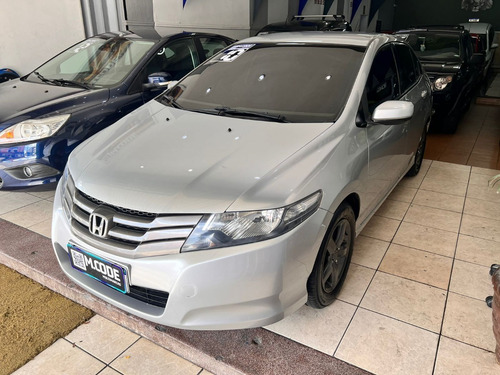 Imagem 1 de 12 de Honda City Lx Automatico 1.5 2010 Bancos Em Couro