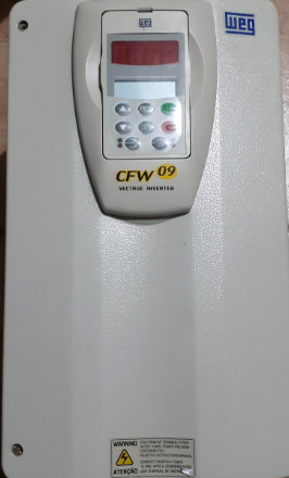 Inversor De Frequência Weg Modelo Cfw09 15cv 220v