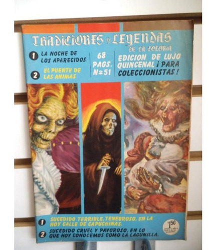 Tradiciones Y Leyendas De La Colonia 51 Edicion De Lujo