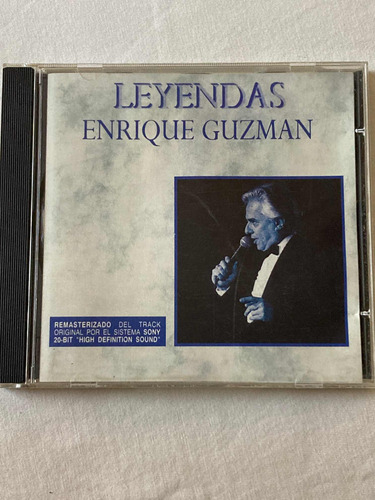 Enrique Guzmán / Leyendas Cd 1994 Mx Impecable