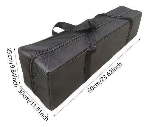 Bolsa Portátil Para Sujetar Postes De Toldo Para 60x30x25cm