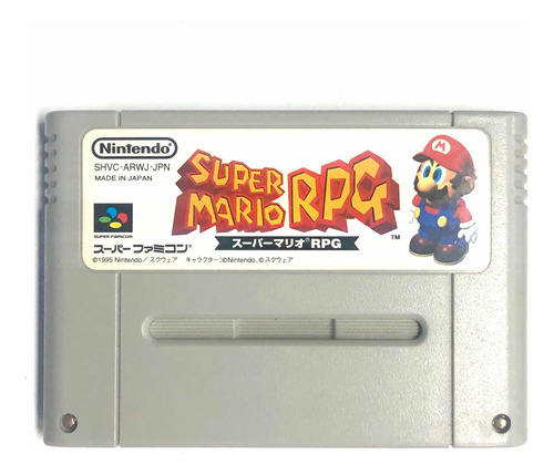 Super Mario Rpg - Juego Original Para Super Nintendo Famicom