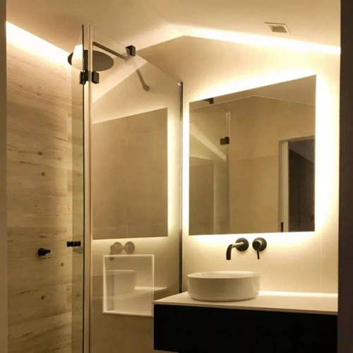 4 Interruptores Led Touch dimmer para espejos YZM-999