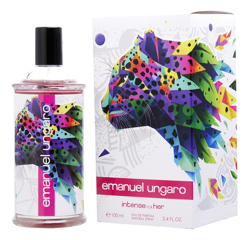 Perfume En Aerosol Ungaro Perfume Emanuel Ungaro Intense 10