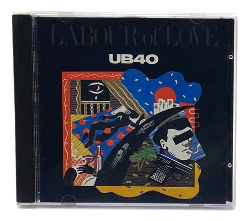 Cd Ub40 - Labour Of Love / Printed In Usa 1983