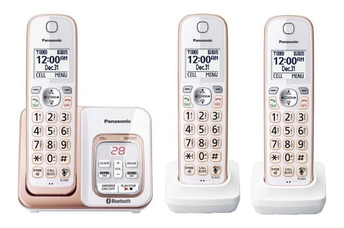 Central Inalambrica Panasonic Kx-tgd563 Contestador 3 Handy