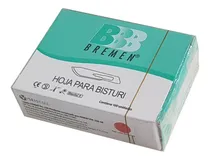 Comprar Hojas Bisturi Varias Medidas Kabu Odontologia Podologia X100