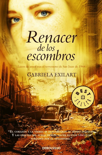 Libro Renacer De Los Escombros - Bolsillo - Gabriela Exilart