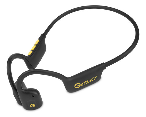 Audifonos Deportivos Getttech Inalambricos Negro