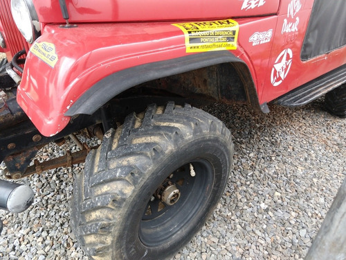 Jeep Willys Bernardão 4 Portas
