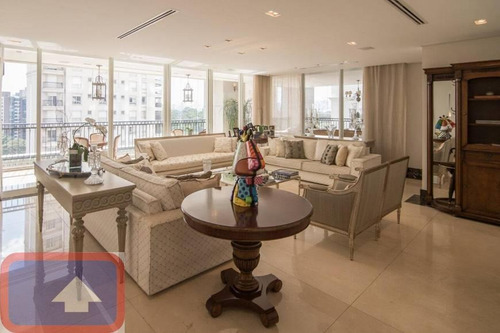Imagem 5 de 28 de Apartamento 4 Quarto E 6 Banheiro A Venda , 473 M² - Moema - 16561 Ap-vit