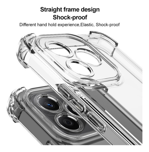 Funda Transparente Con Protección Para Samsung Galaxy Note20