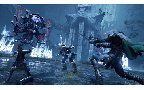 Juego multimedia físico Dungeons And Dragons Dark Alliance para Ps4