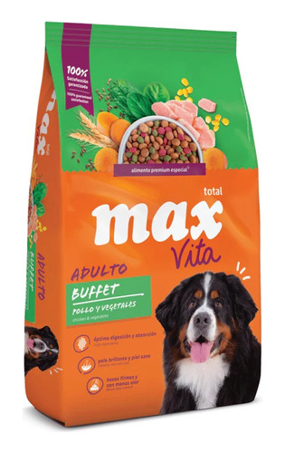 Max Vita Buffet Pollo/veg 8 Kg