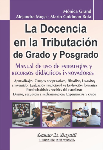 La Docencia En La Tributacion De Grado Y Posgrado