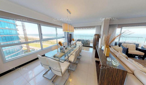 Imagen 7 de 26 de Espectacular Departamento En Venta Torre Lobos En Primera Línea Brava - Punta Del Este Brava