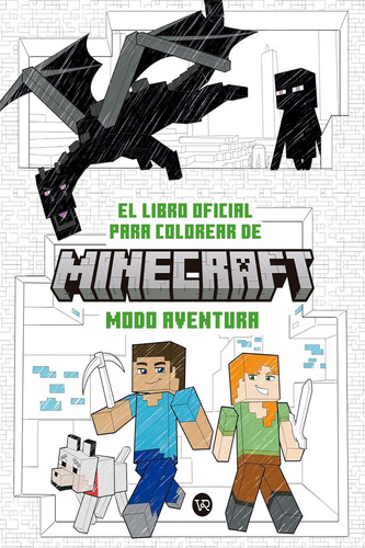 Minecraft. El Libro Oficial Para Colorear Modo Aventura, De Insight Editions., Vol. 1. Editorial V&r, Tapa Blanda, Edición 1 En Español, 2025