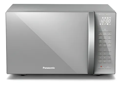 Micro-ondas Nn-st67l 34 Litros Inox Panasonic