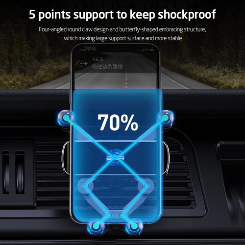 Imagem 10 de 10 de Suporte Veicular Esr Compatível iPhone 12/11/xr/xs/max/8/7
