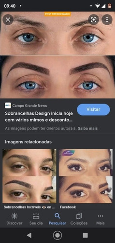 Imagem 3 de 4 de Design De Sobrancelhas - Certificado Incluso