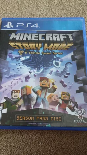 Jogo Minecraft Story Mode Xbox 360 Usado - Meu Game Favorito