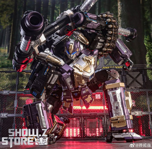 Transformers Nbk K-sr03 King Of Gatling Hasbro Takara Tomy
