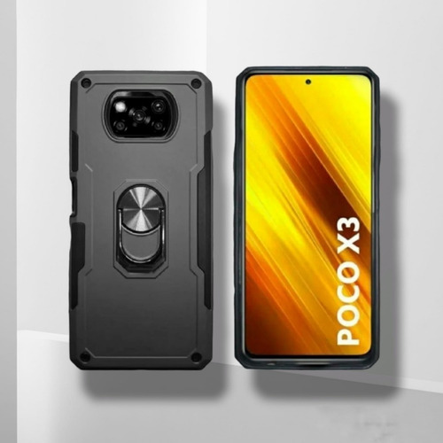 Case Uso Rudo Shockproof Xiaomi Redmi Series + Cristal 21d